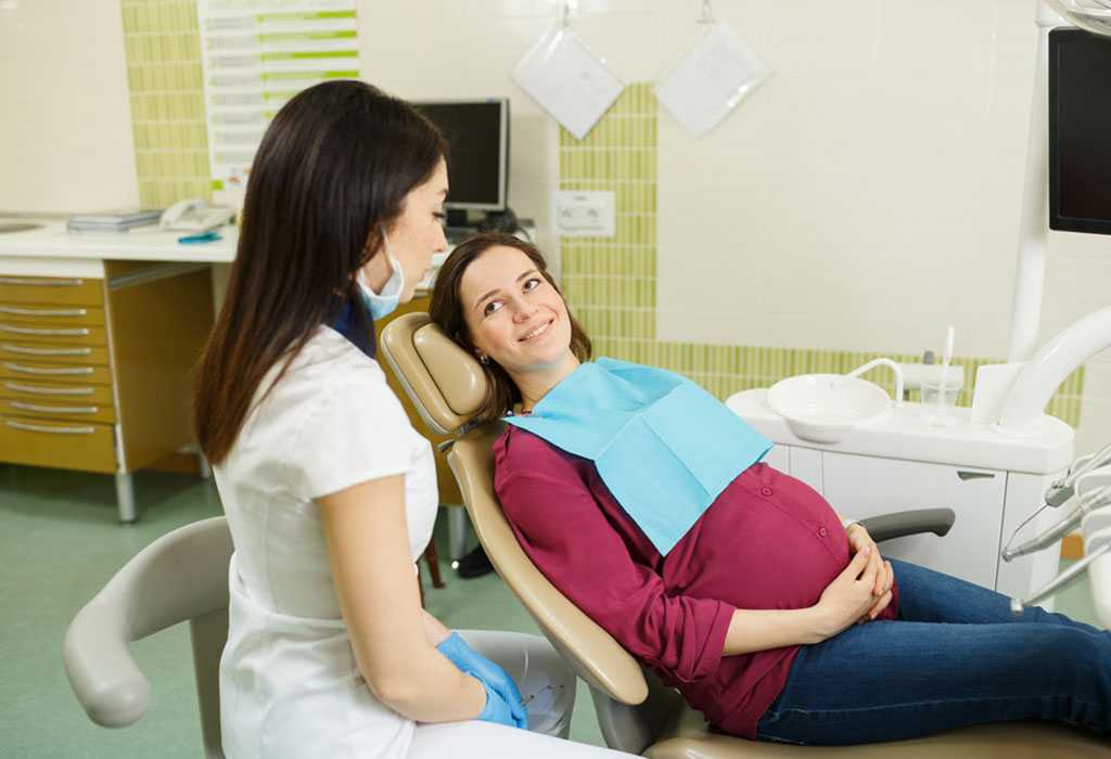 Лечение зубов при беременности на разных сроках