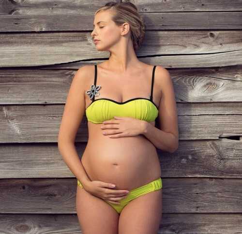 Мода для беременных: фото комплектов для всех сезонов