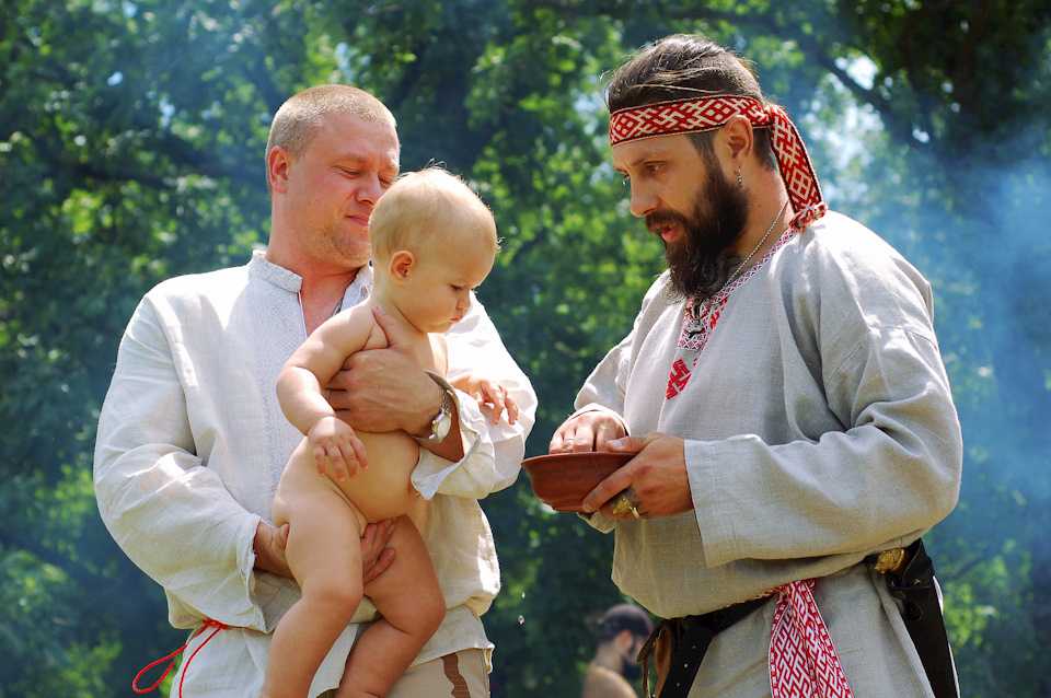 Славянские традиции и обряды для зачатия и сватовства | весь мир внутри