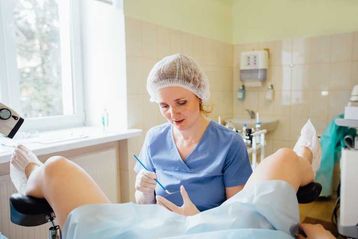 Визит к гинекологу при планировании беременности