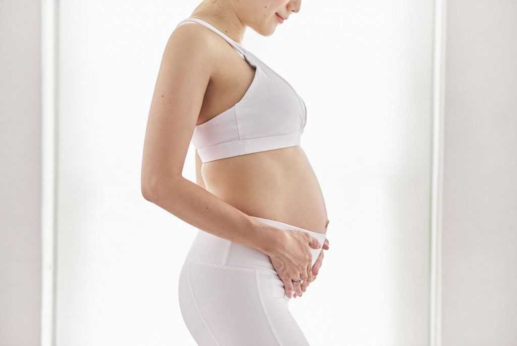 Первый месяц беременности