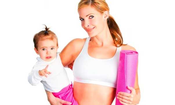 Как похудеть после родов | уроки для мам