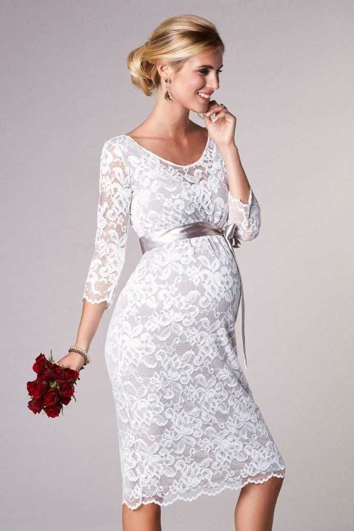 ᐉ свадебные платья для беременных: советы стилистов - ➡ danilov-studio.ru