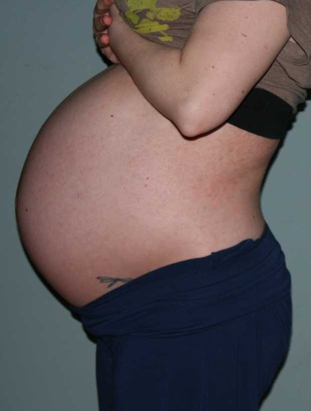 5-й месяц беременности