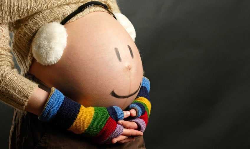 Забавные истории из жизни беременных