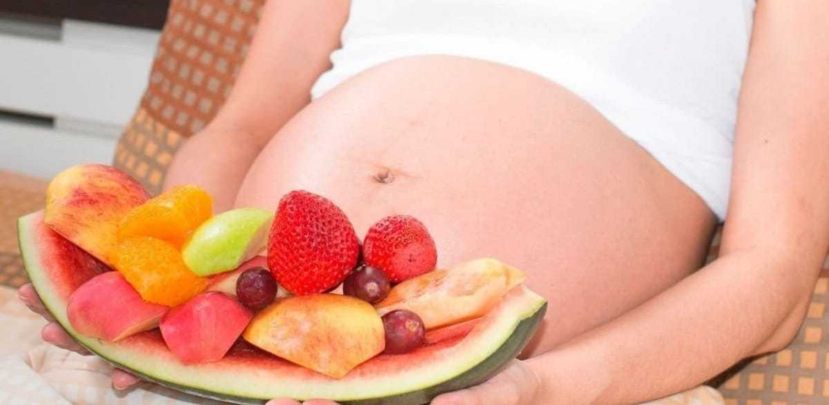 Mejores frutas para el embarazo