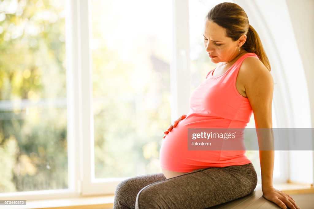 Девятый месяц беременности. что вы чувствуете?