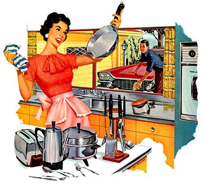 Как заставить мужа помогать по дому?
