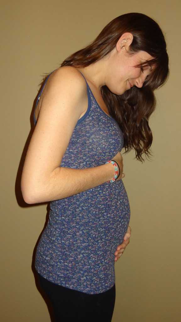 5-й месяц беременности - развитие плода