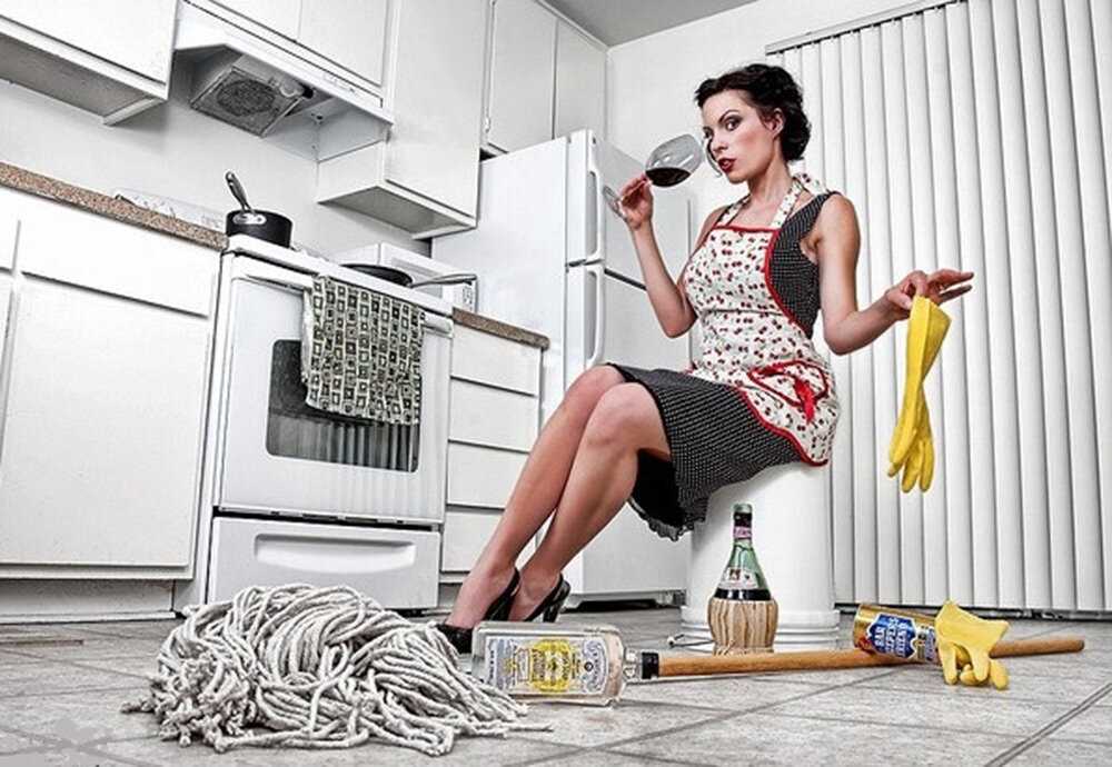 Как заставить мужа помогать вам по дому: 6 простых...