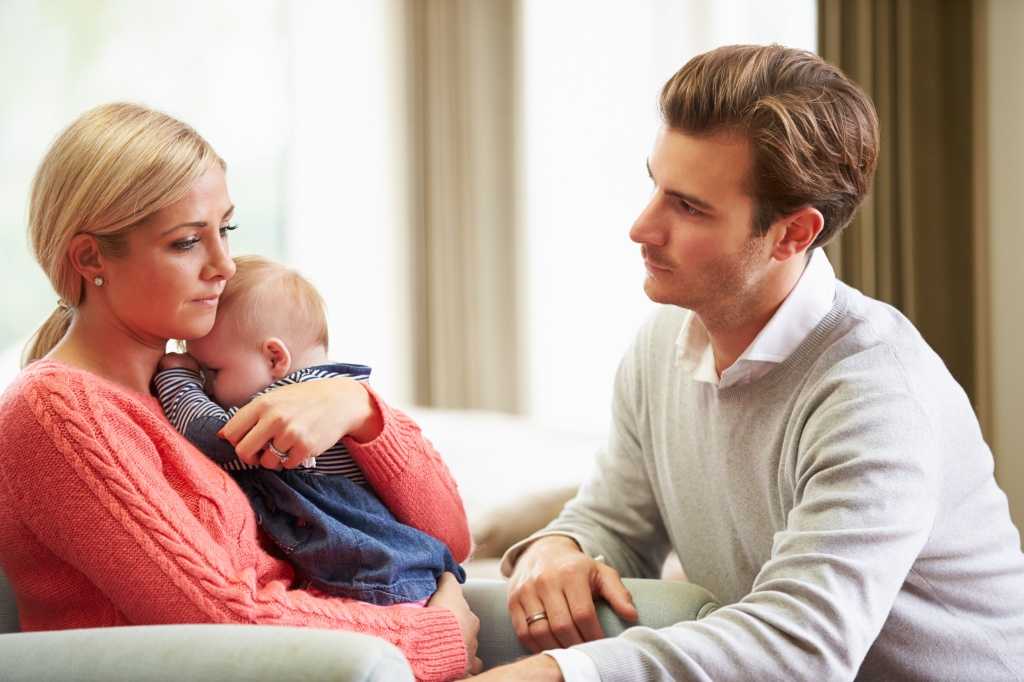 После рождения ребенка испортились отношения с мужем - 2 способа сохранить семью