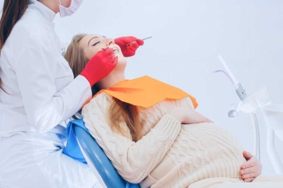 Беременность красить волосы лечить зубы