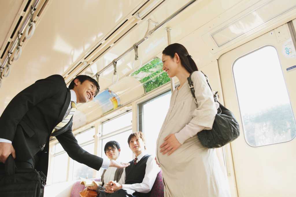 Поездки в автобусе во время беременности