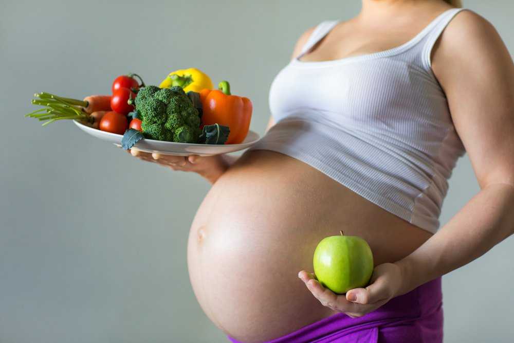 Диета и питание перед зачатием ребенка, что нужно есть и пить