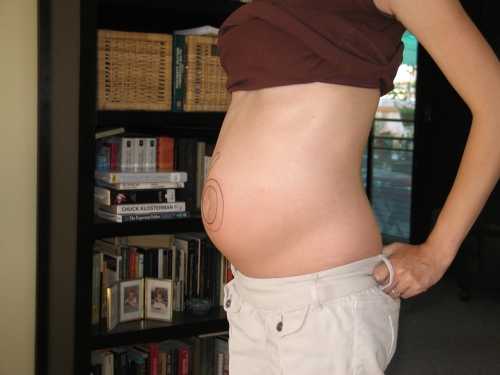 Второй месяц беременности