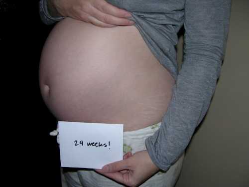 25 неделя беременности – как быстро растет и развивается малыш?