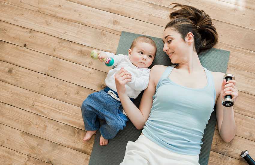 Как похудеть после родов: реальная программа действий