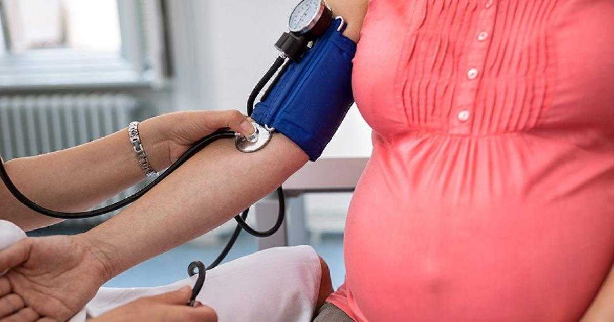Повышенное давление у беременных