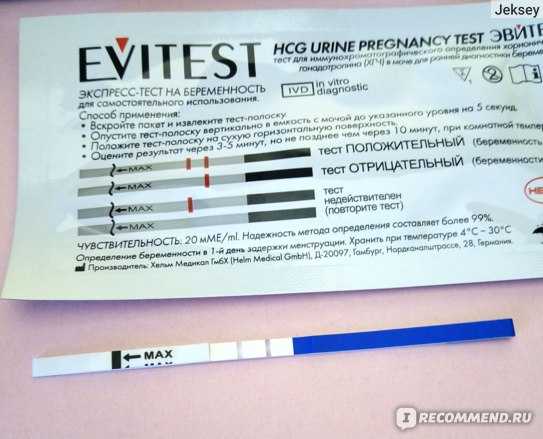 Самый точный тест на беременность 2021 года: обзор (топ-10) тестов