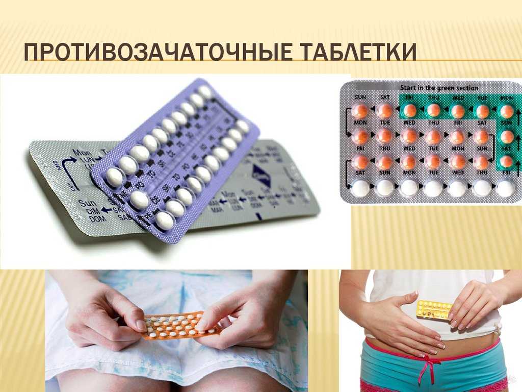 Сильные противозачаточные таблетки