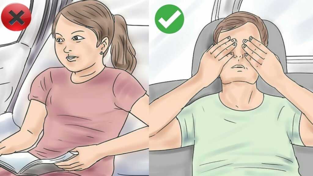 Что делать если укачивает в автобусе