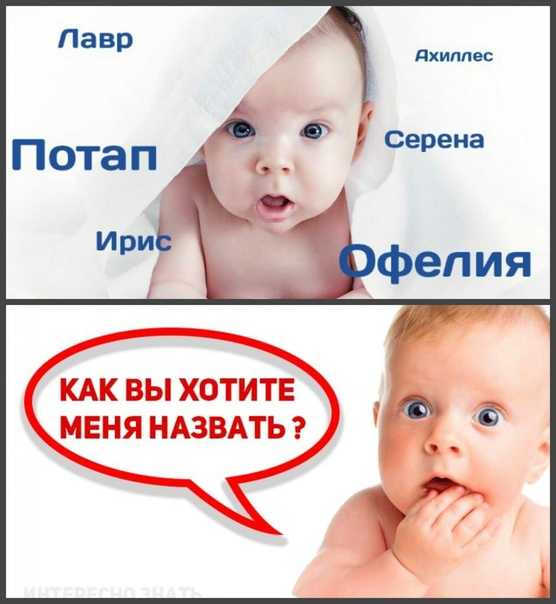 Странные имена детей: почему их популярность растет? - hi-news.ru