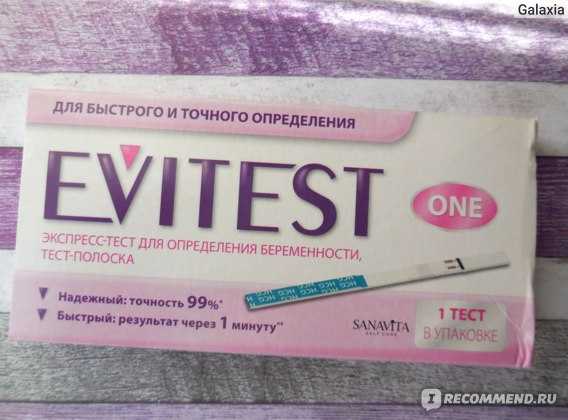 Обзор тестов на беременность