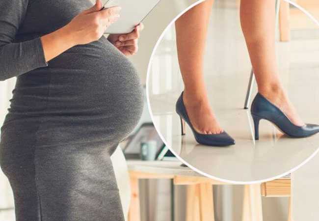 Можно ли беременным ходить на каблуках на ранних или поздних сроках?
