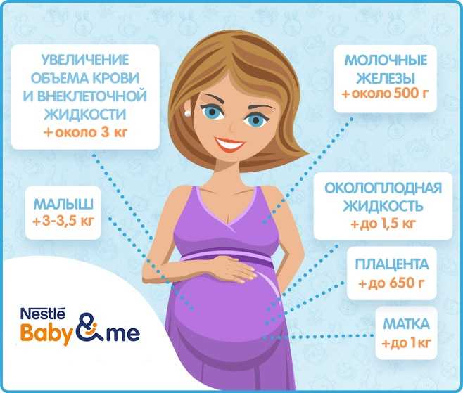 Беременность 38 недель: вес и рост ребёнка в это время