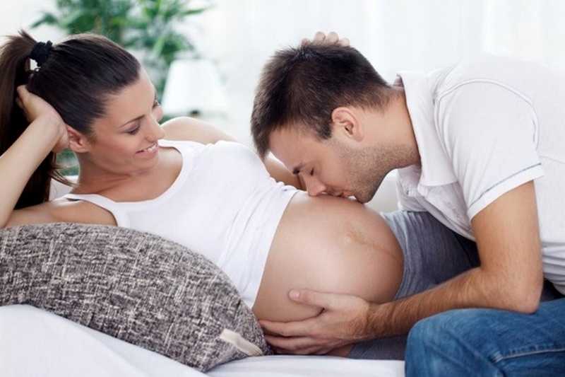 Синдром кувад или "беременность" мужчины