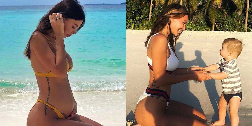 Секреты оксаны самойловой: как она похудела после 3-ей беременности?