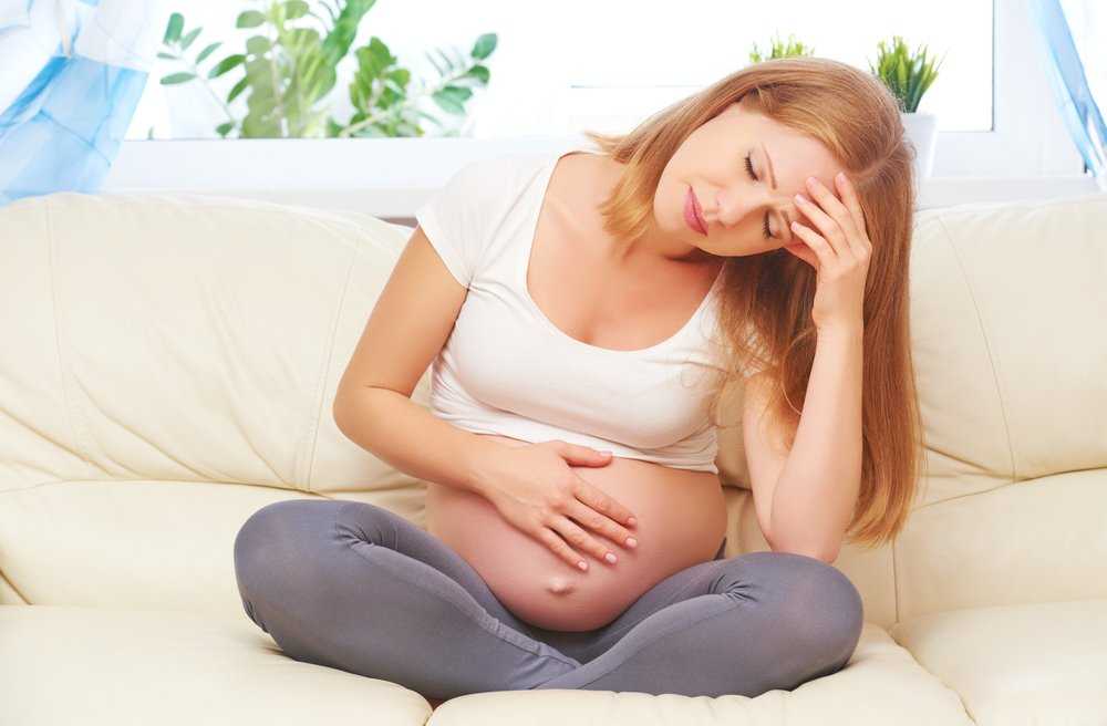 Пиелонефрит при беременности (болят почки)