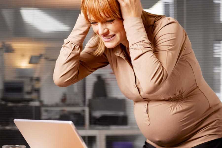 Перепады настроения при беременности