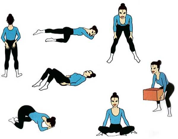 Гимнастика для беременных: упражнения в 1, 2 и 3 триместре в домашних условиях, лечебная физкультура